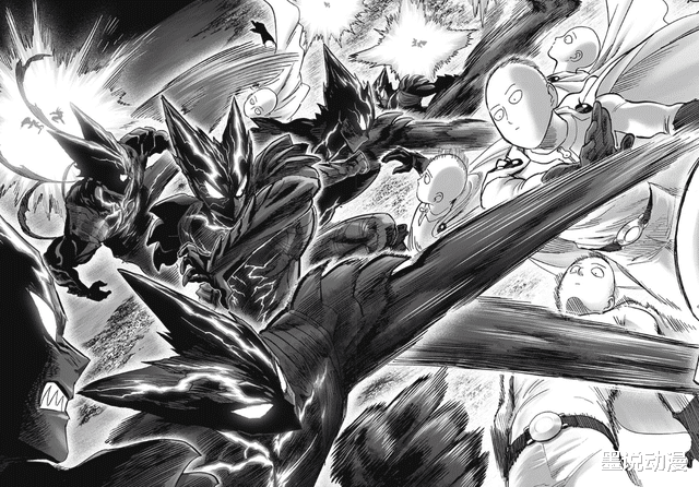 埼玉|一拳超人：饿狼再度进化，鼻涕雄认定他是英雄，埼玉的表现很暖心