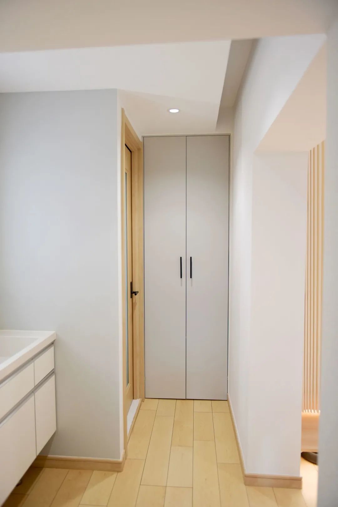 50㎡小屋改1卧室、1中厨、1西厨、1功能厅/父母客房与卫生间