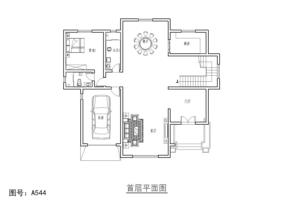 18x20的法式五层别墅，建在老家绝对的独一无二，好看又实用
