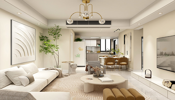 理想家装饰|一眼万年的奶油风,柔软温馨到骨子里