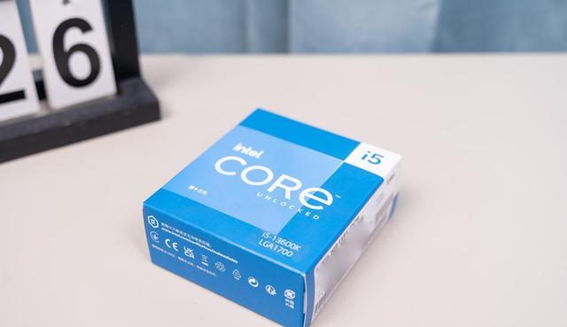 或是普通用户最值得入的13代intel处理器、英特尔i5-13600K处理器