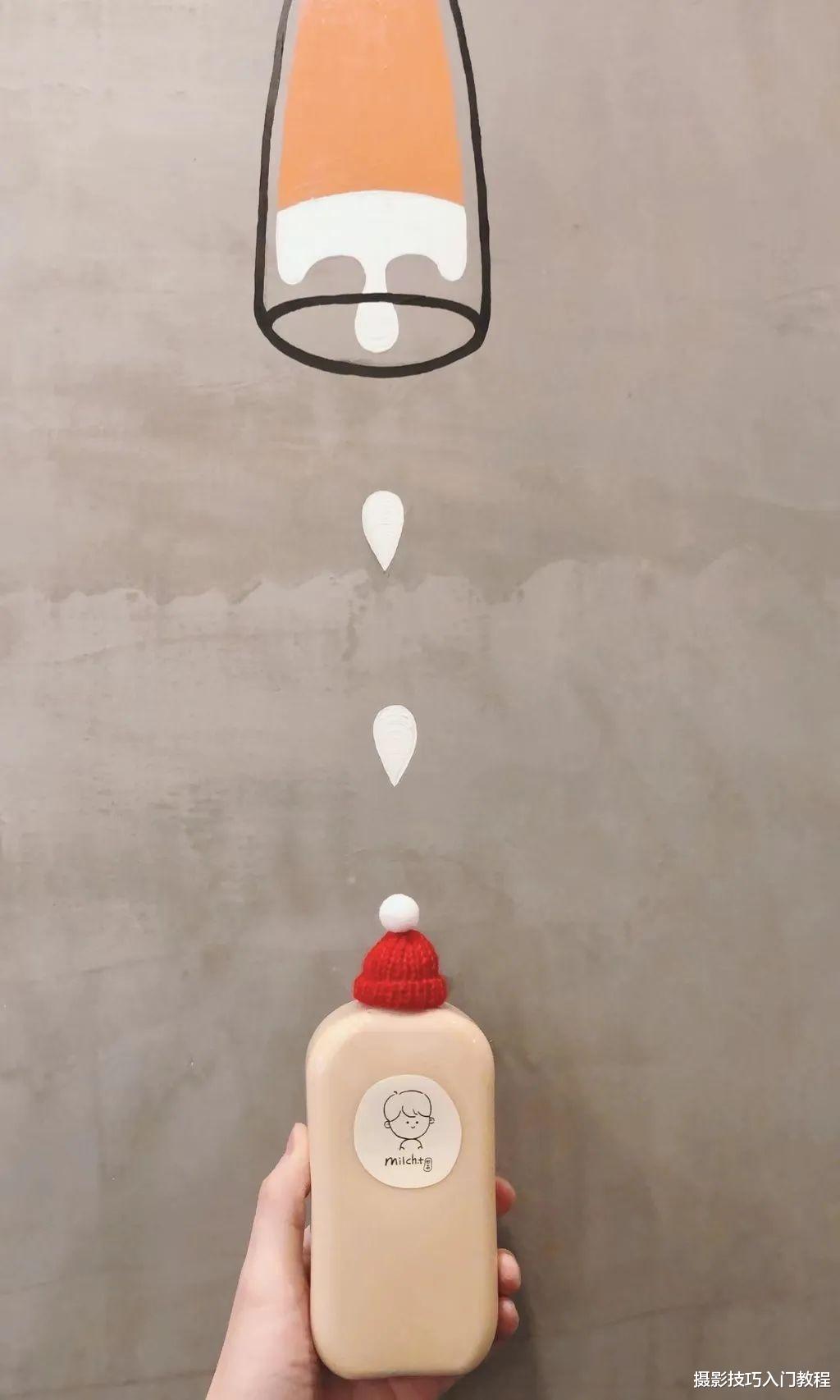 摄影技巧:奶茶怎么拍才好看?朋友圈高赞技巧,一看就会!