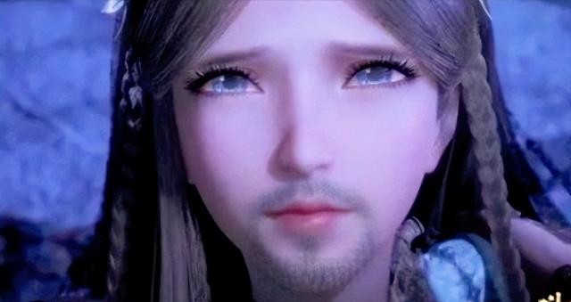 小舞|当斗罗女神有小胡子,小舞很可爱、竹清变成熟,千仞雪最性感