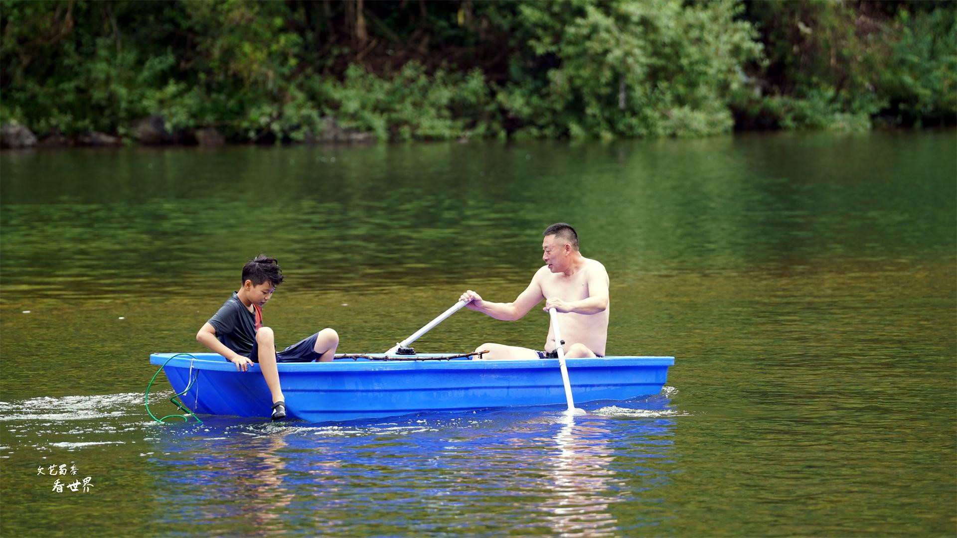 本溪|赞！发现本溪一处野外烧烤戏水秘境，河水清澈见底、环境秀美安全