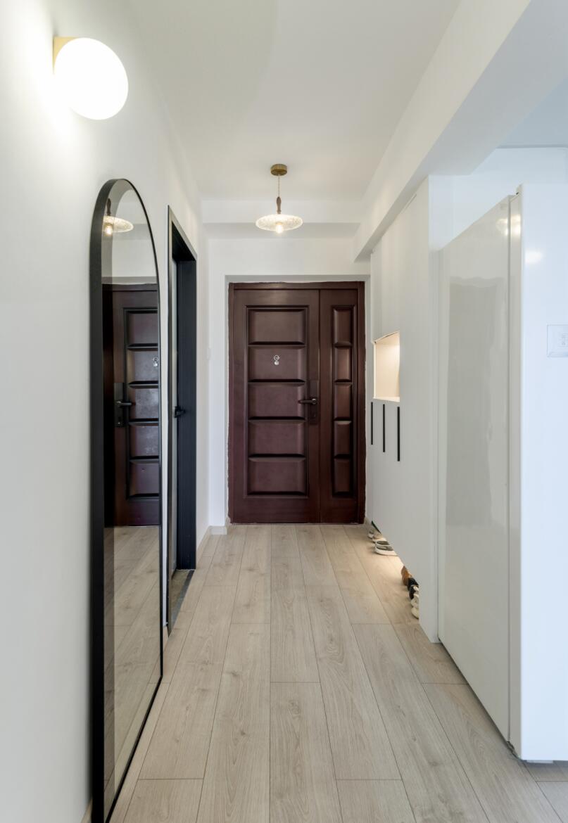 冯仑|她60㎡小家,堪称“改造范本”,虽改动不大,但思路很值得学习