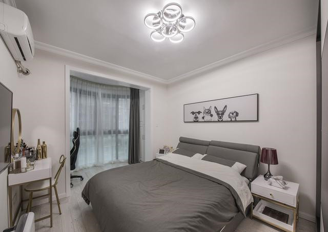 不顾家人反对,老婆坚持用黑白灰装修,看到效果,朋友说我赚了