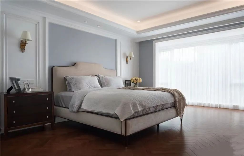 摩登美式风格-500平米常州别墅实景案例