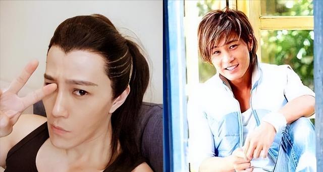 许绍洋|许绍洋：出道即巅峰，绯闻太多无戏可拍，如今身材壮硕，脸也变了