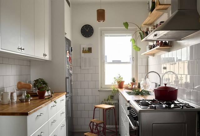 套内58小三房,一家五口入住舒舒服服,装修成这样,谁还嫌弃?