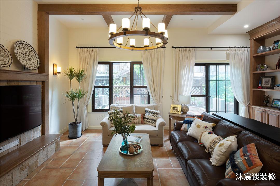 沁人心脾的乡村美式，自然优雅，美好又温馨，吸引邻居们争相模仿