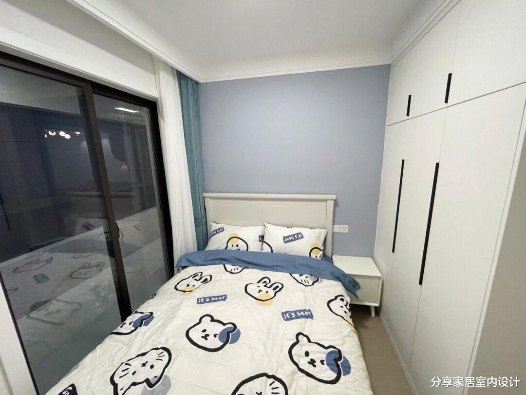 一家三口幸福之家,装修简约又实用,生活很会享受,太喜欢啦!