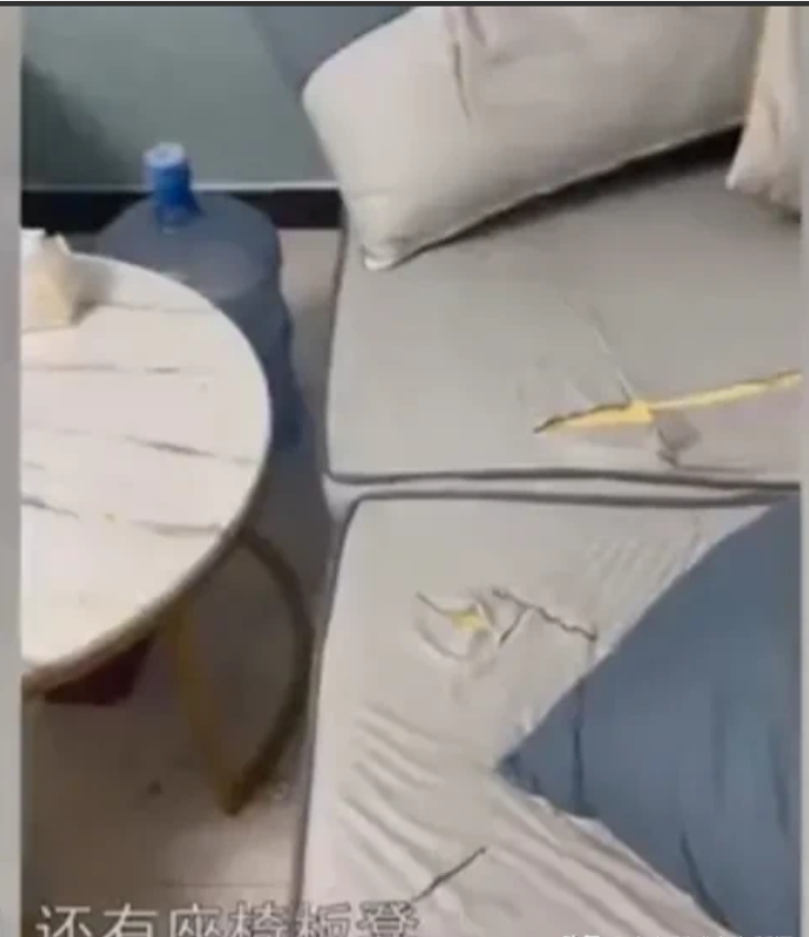 押金|近日，西安一租客因拖欠房租未交，与房东沟通后选择退房搬离