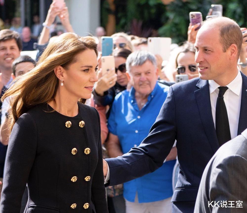 安妮公主|英女王葬礼三天后,安妮与凯特首现身,收起悲伤,完成公务