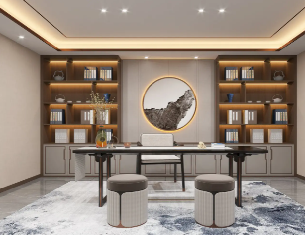 菡萏怡景装饰 | 中式风格的设计,满满的东方格调感!