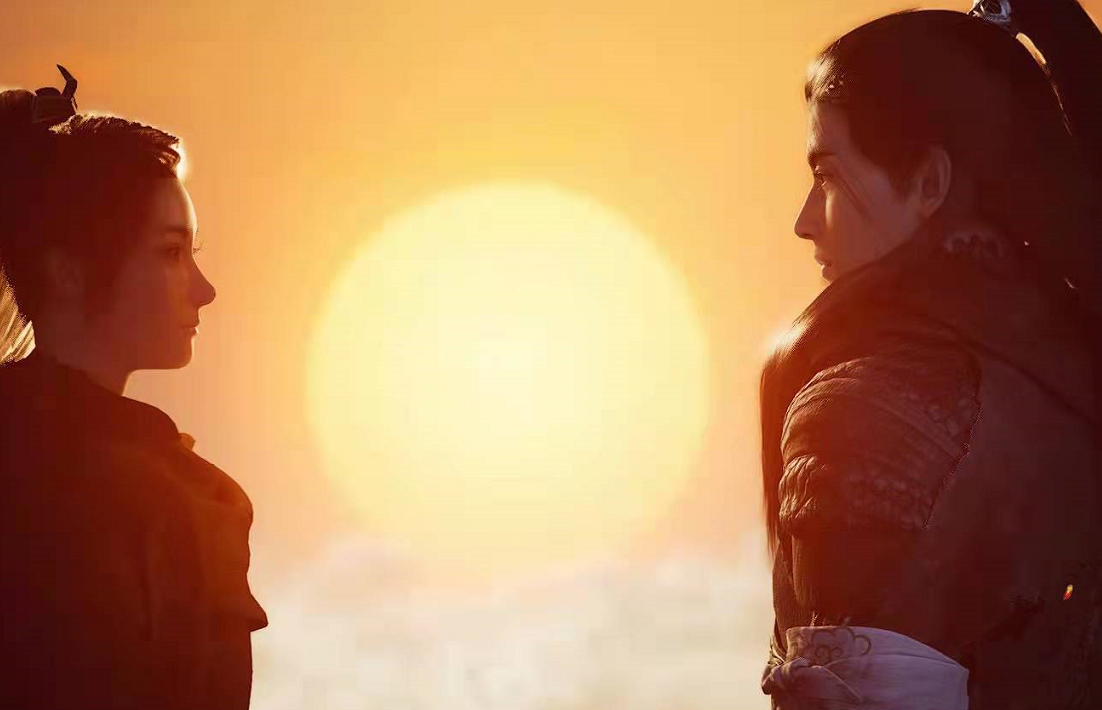 人物设定|墨彩环陈巧倩设定图曝光，破案了，这波官方在大气层，我们最底层