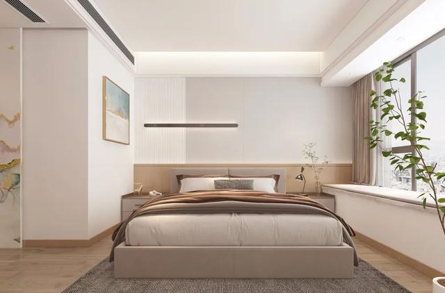 121现代风格,简洁大方的空间,精致细腻的元素,装出高级大气感