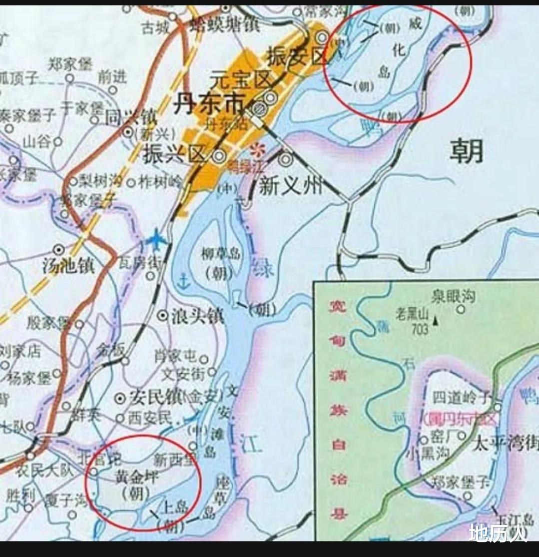 旅游签证|鸭绿江上岛屿归属问题