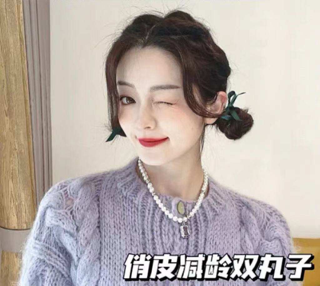 发型 6款编发合集,过节约会发型!低颅顶必学!