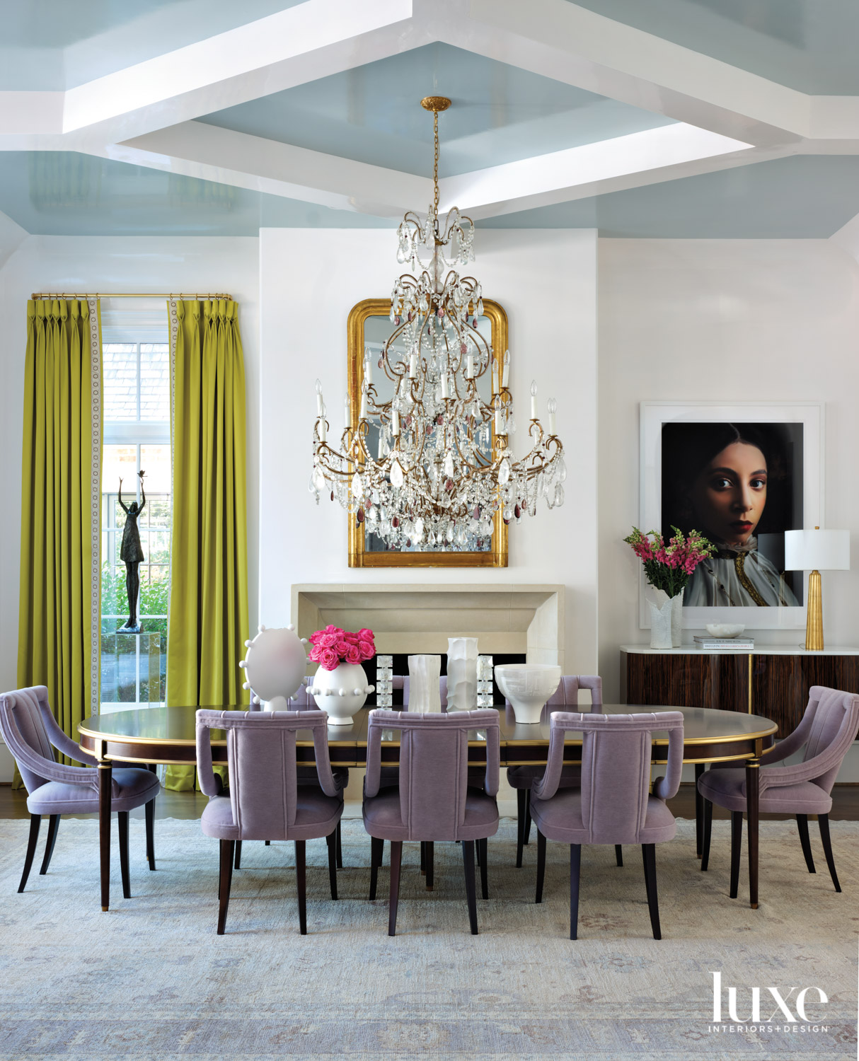 英式庄园宅邸,夫妇品味迥异?设计师如何“左右逢迎”!