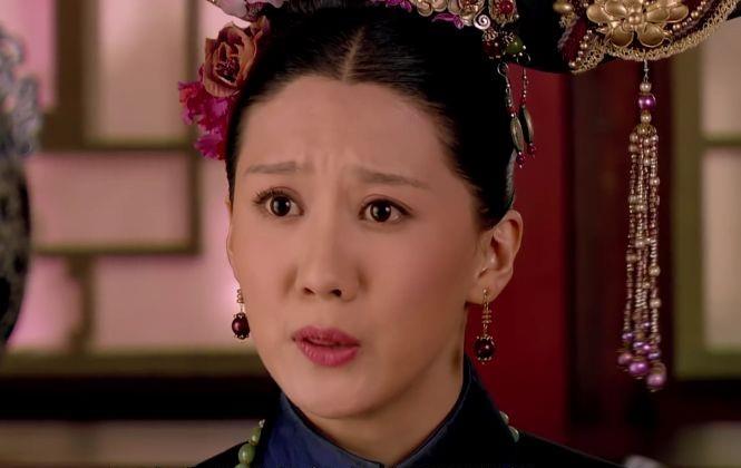 小燕子|同为清宫剧的顶级白莲花,陈知画跟孟静娴的差距在哪里?