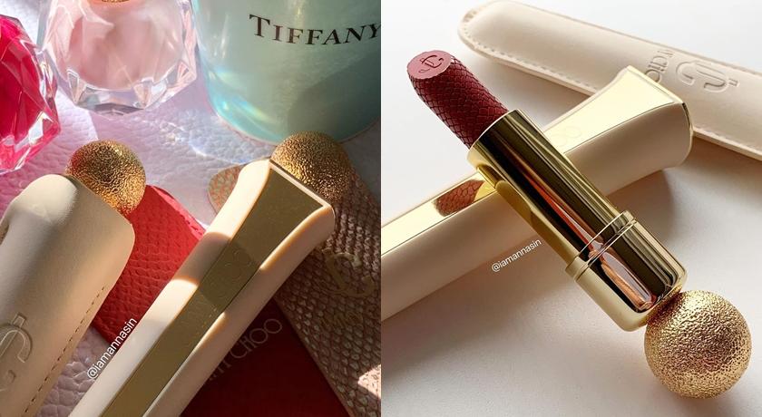 运动 Jimmy Choo耐不住寂寞也推出彩妆，今年春季高颜值彩妆一起来种草