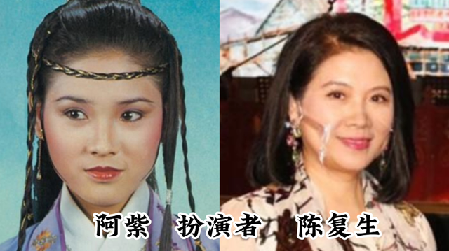 谢贤|82版《天龙八部》演员今昔，谢贤风采依旧，段誉6个孩子3个妈