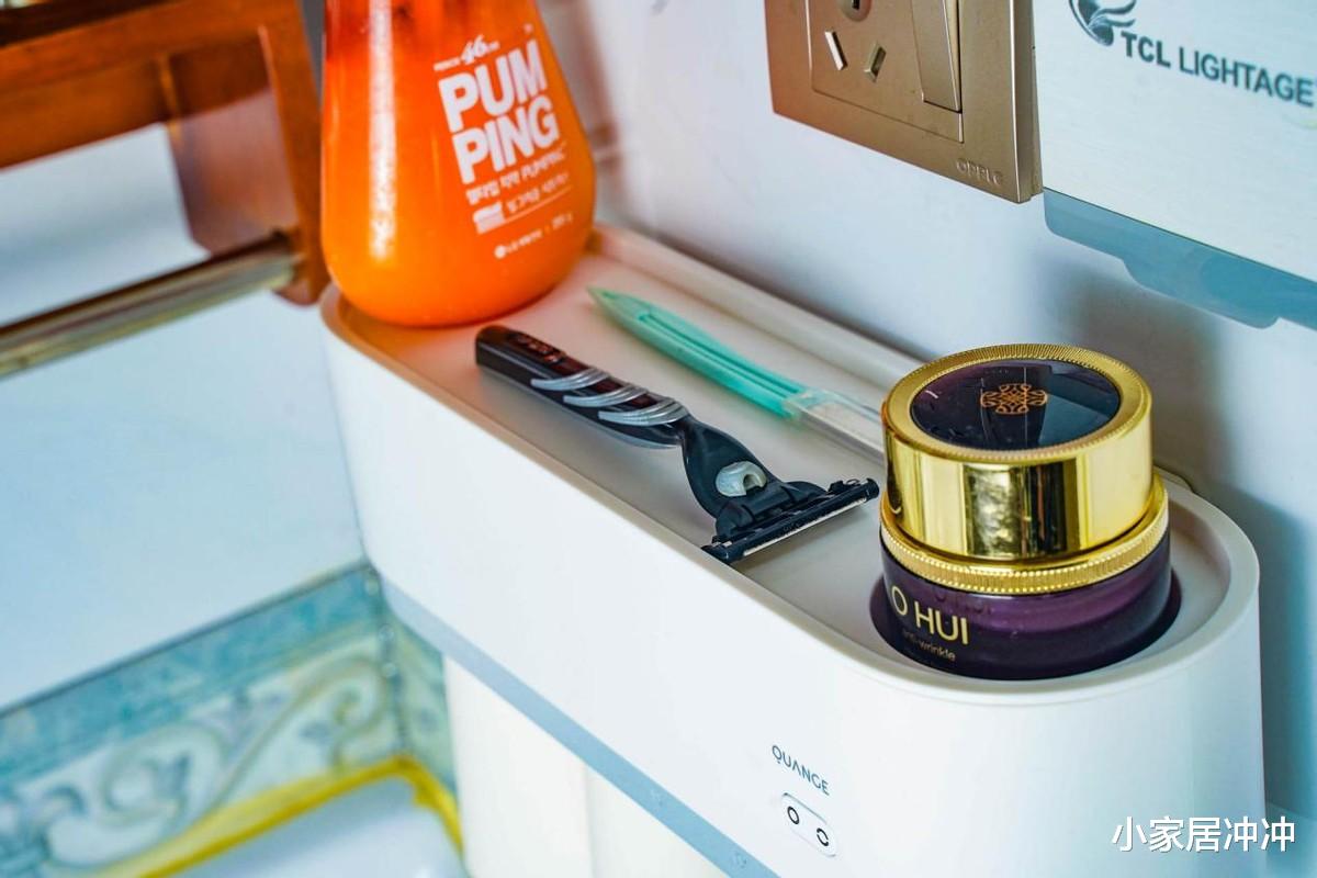 若条件允许,卫生间添置这4个“高级货”,整整齐齐、干干净净