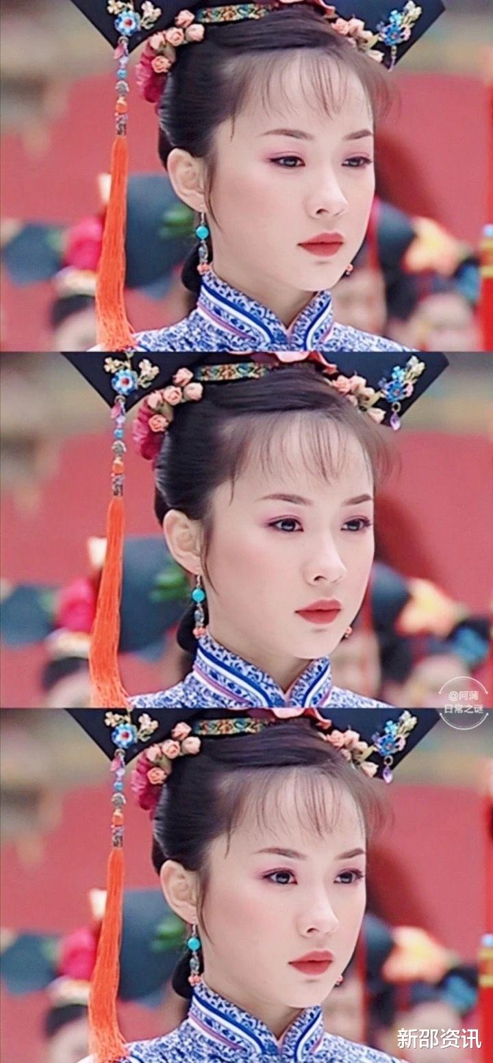 董鄂妃|同样演董鄂妃，把舒畅、霍思燕、杨超越放在一起，差距就出来了