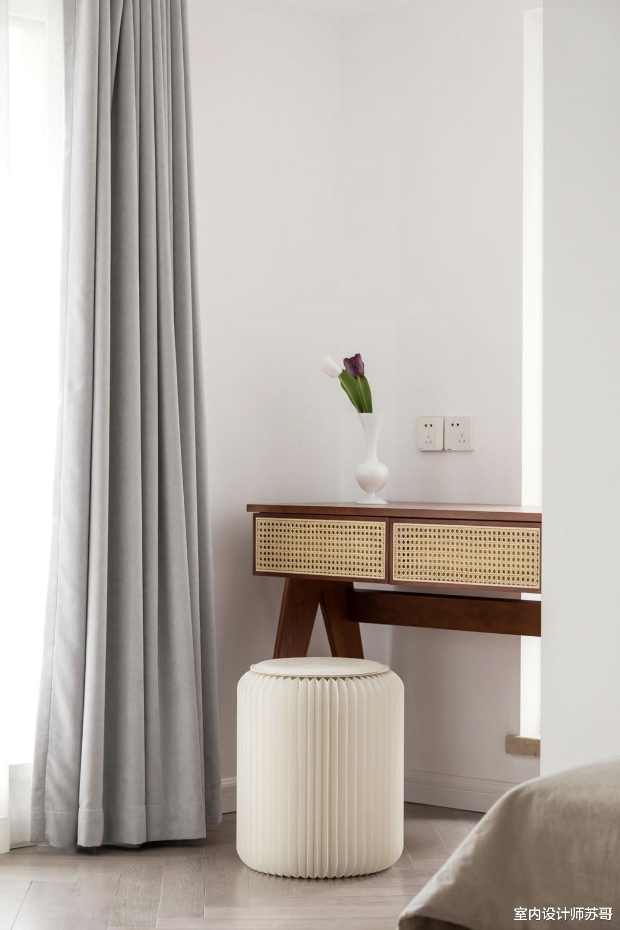 深蓝优雅的简法公寓，感受来自蓝白的清新，实现优雅和现实的共存