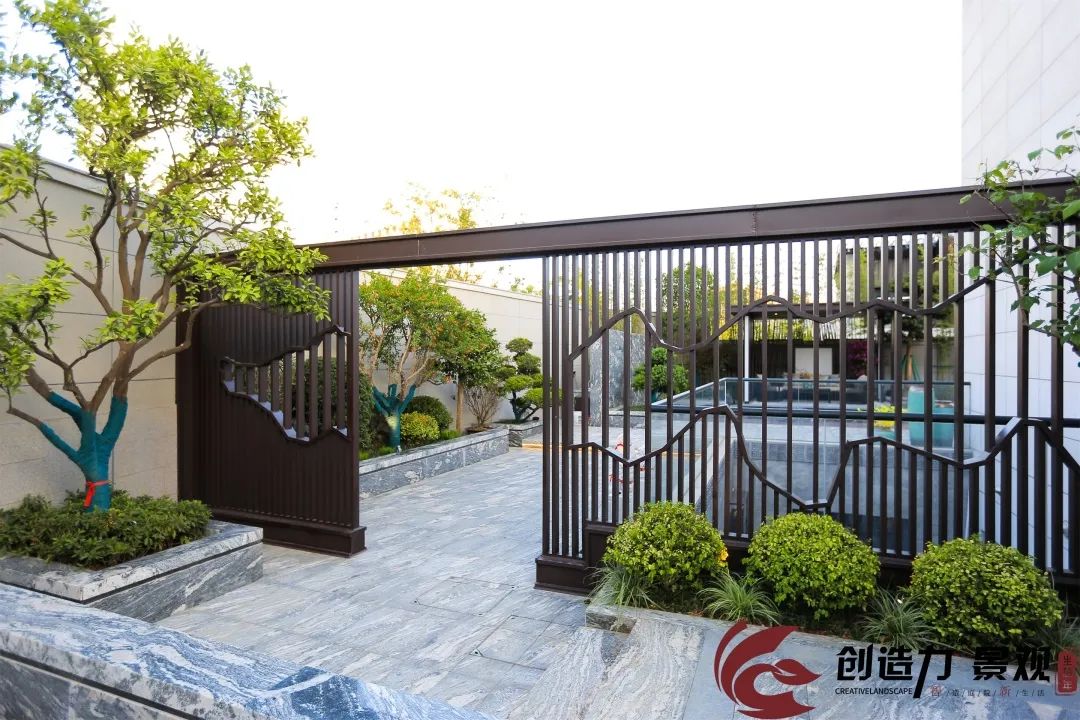 北湖|庭院里“无处不在”的花岗岩,究竟好在哪里?种类和工艺你了解吗