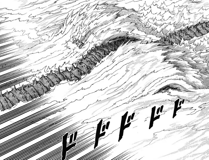 埼玉|一拳超人205:日轮没领盒饭就离谱,埼玉老师名场面被毁了!