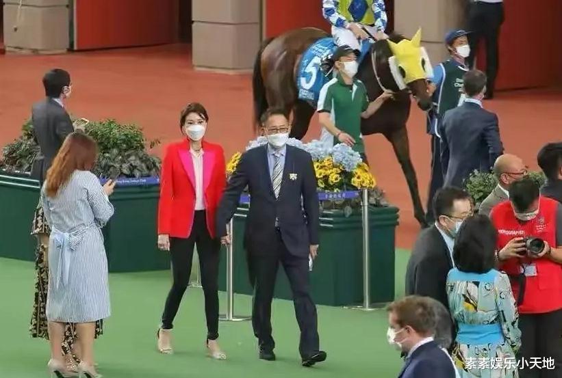 李嘉欣|李嘉欣许晋亨赛马夺冠，力压郭富城的“舞士精神”拿大奖