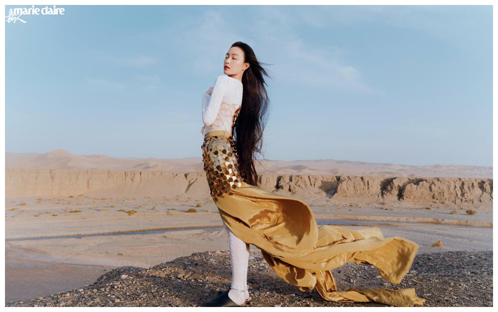 倪妮|倪妮 风与星辰丨嘉人封面