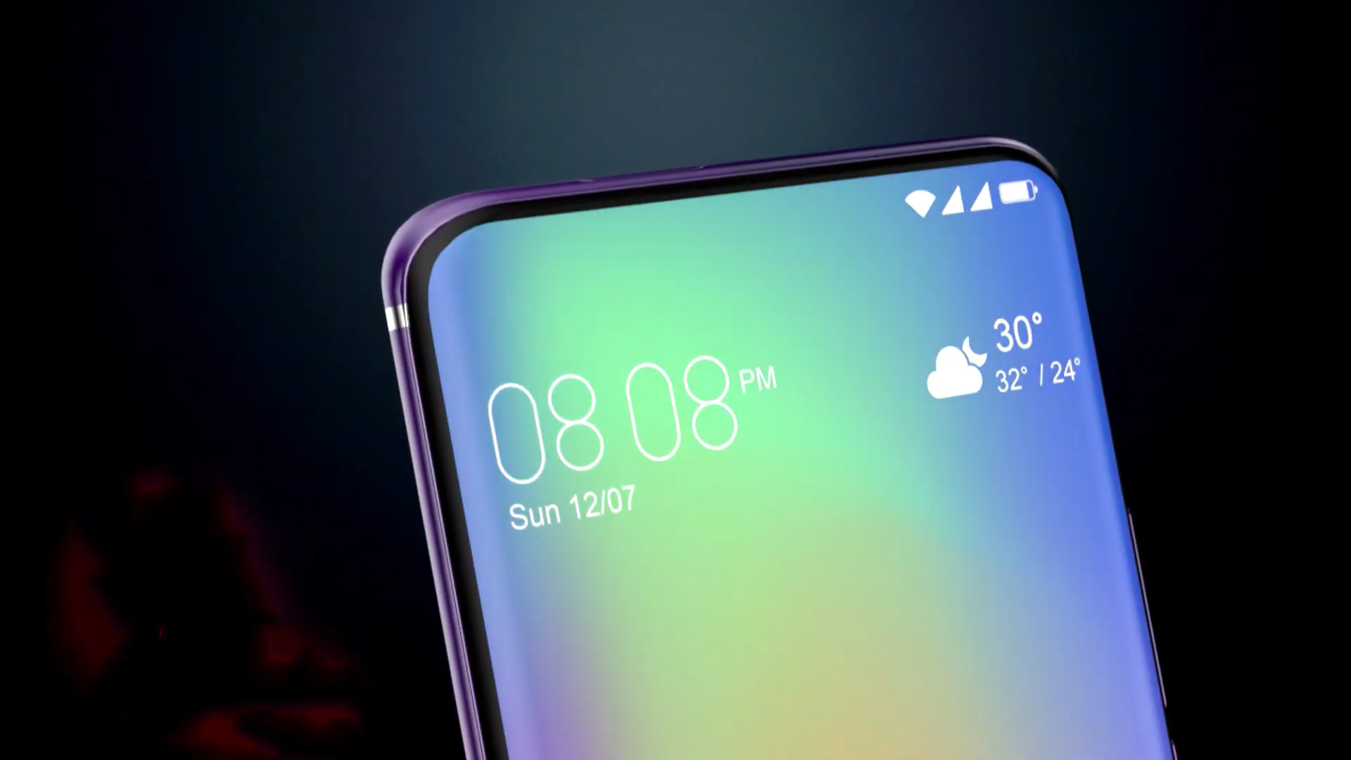 realme|realme真我5G新机曝光,采用真全面屏设计,颜值再次拉满