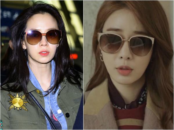 彭于晏|彭于晏帅到没道理,多亏了这幅太阳镜,宋智孝刘寅娜都爱猫眼框