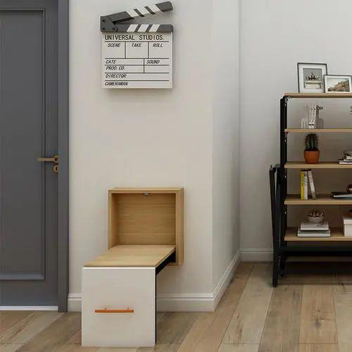 脑洞大开的隐藏式设计，既省空间又好看，以后我装修也要跟着学！