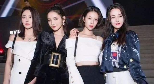 祝绪丹|杨幂旗下艺人祝绪丹热巴同穿绿色礼服红和不红的差距自己看