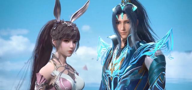 比比东|唐三回到星斗森林，撞见比比东猎杀大明，唐三虎口夺食抢魂环