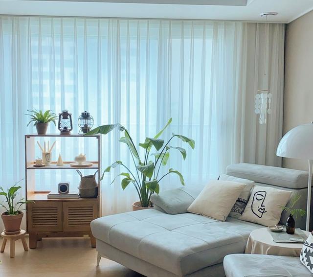 第一次装修,与设计师共同完成89㎡新家,大方简约,很有成就感