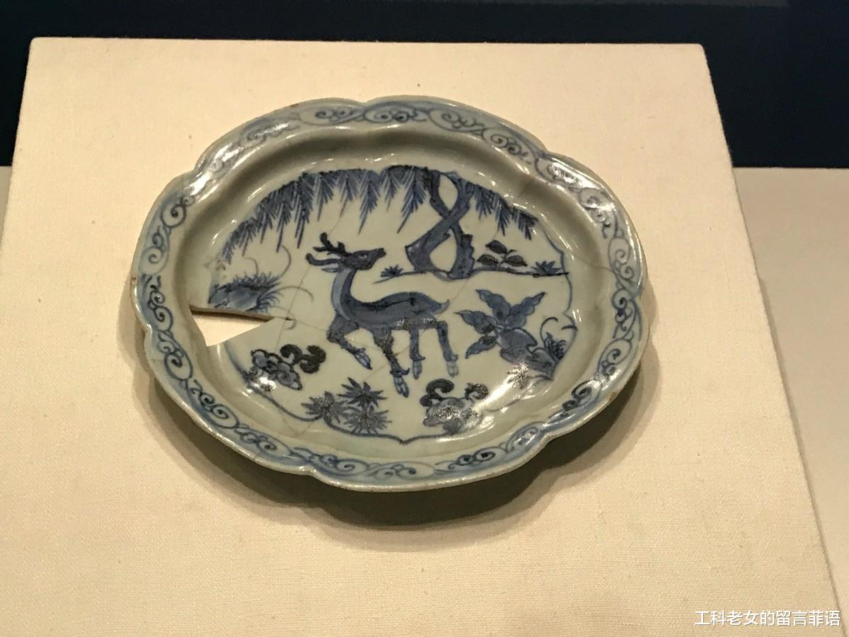 元青花|国博元代陶瓷展:元青花