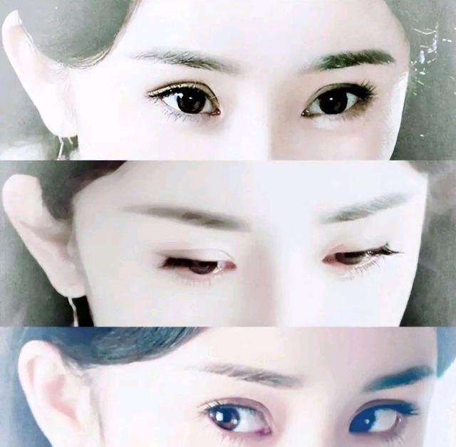 杨幂|杨幂新剧杀青，不得不承认，她这双眼绝了，楚楚动人还明亮如星！