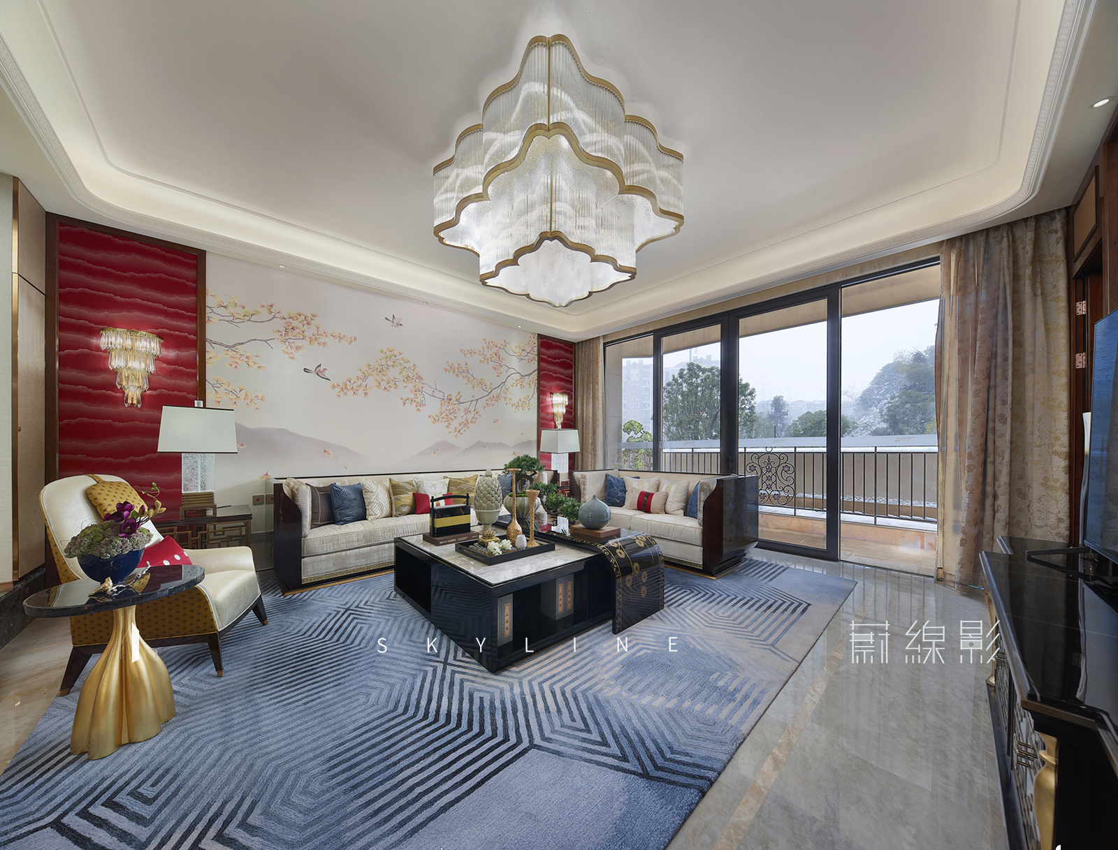 致敬中式室内设计,经典中的经典!建筑典范~