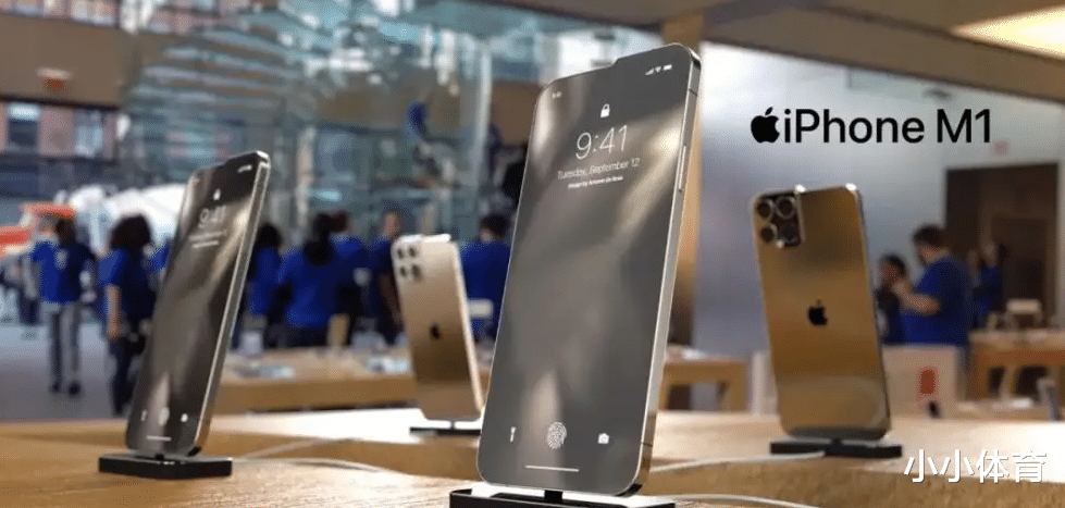 |不得不说苹果在审美方面,还是有一套的