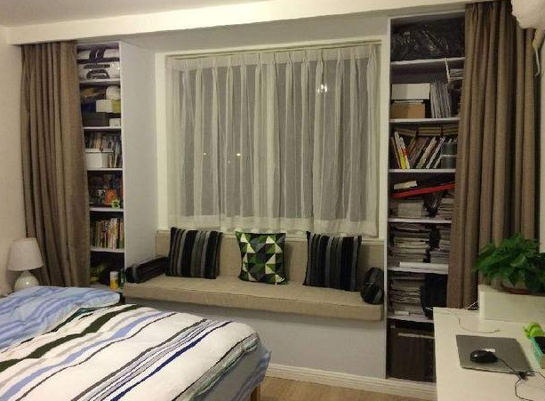 结婚6年终于买房了！虽然是个小户型但是带了个衣帽间，好开心