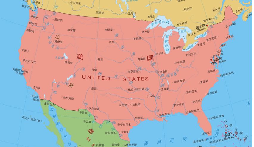 华为watch|美国州名及简称大全，做亚马逊跨境电商的可以收藏！