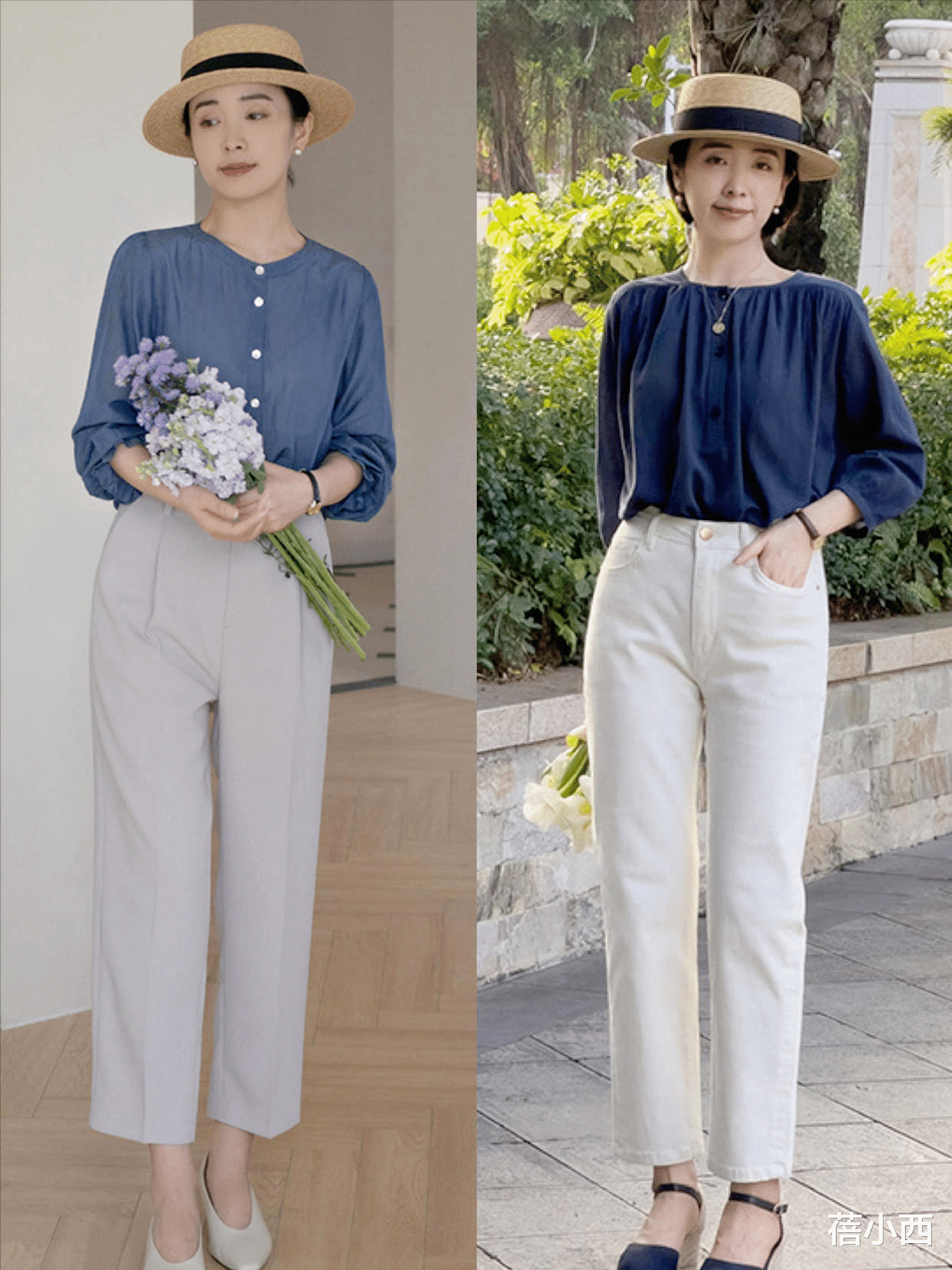 颜值和衣品哪个更重要？看完这些气质女人的穿搭就明白了，太高级