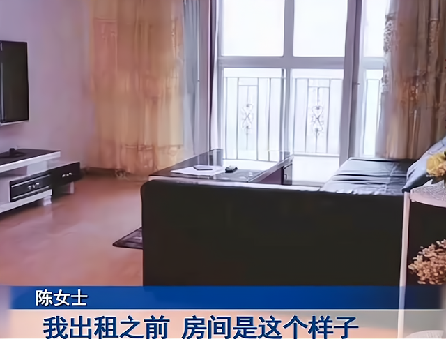 回顾情侣退房后,房东进屋一看差点被气死:警察都被熏跑了