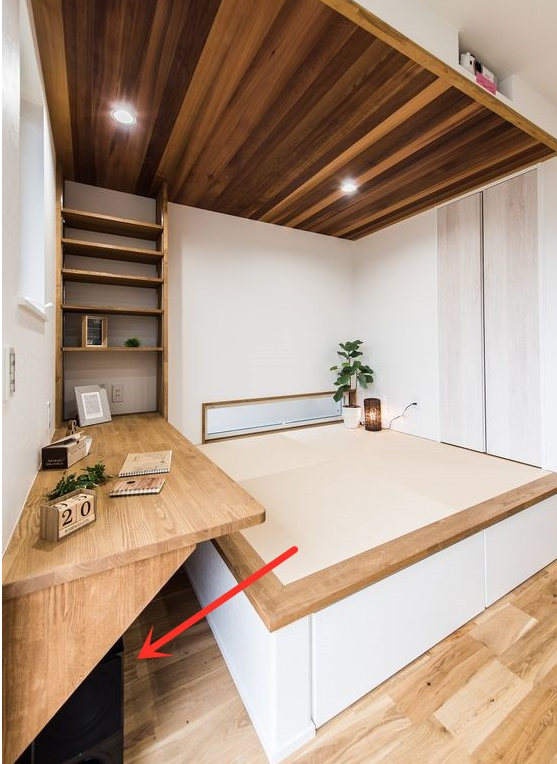 拿出一房间学日本这样设计,床上便能实现\一房多用\,做完都说值!