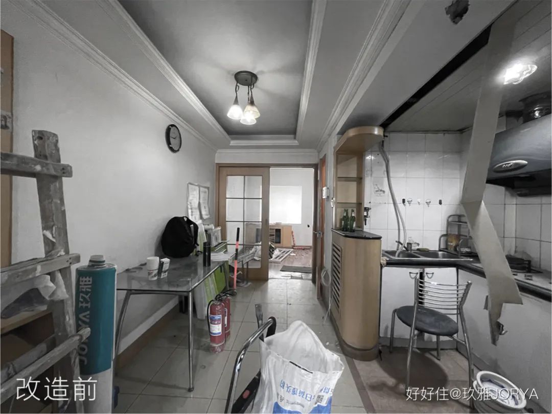 48㎡日式小屋:阳台隔出一间榻榻米,馋到我了