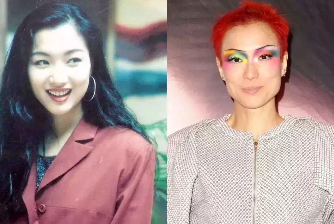 郑秀文 50岁的郑秀文，排骨胸也可终生美丽